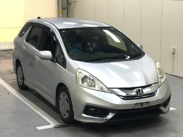Honda Fit Shuttle GP2 2014